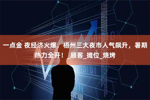 一点金 夜经济火爆，梧州三大夜市人气飙升，暑期热力全开！_顾客_摊位_烧烤